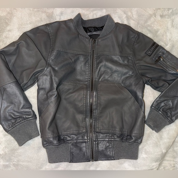 Urban Republic Other - Urban Republic Kids Gray Bomber Jacket